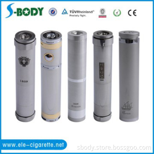 Steel high quality ecig Nemesis Mechanical Mod accept Paypal